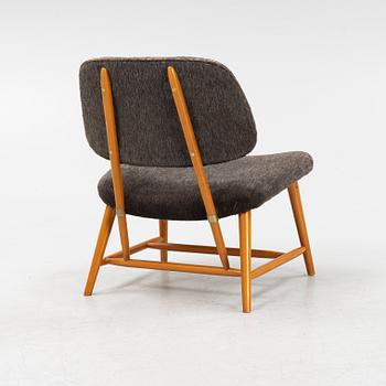 Alf Svensson, a TeVe lounge chair, Bra Bohag, Studio Ljungs Industrier, 1950's.