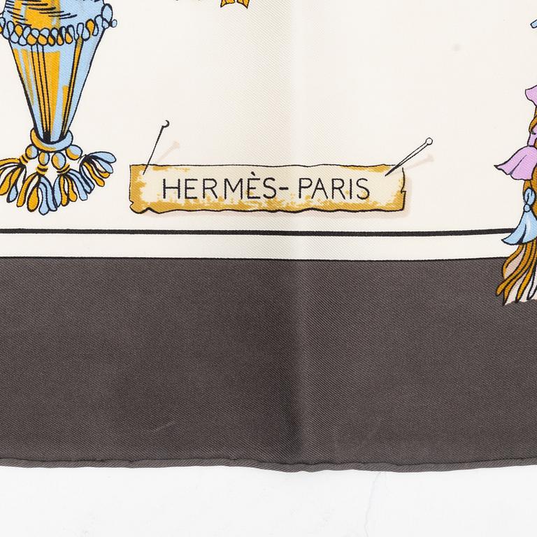 Hermès, scarf, "Passementerie".