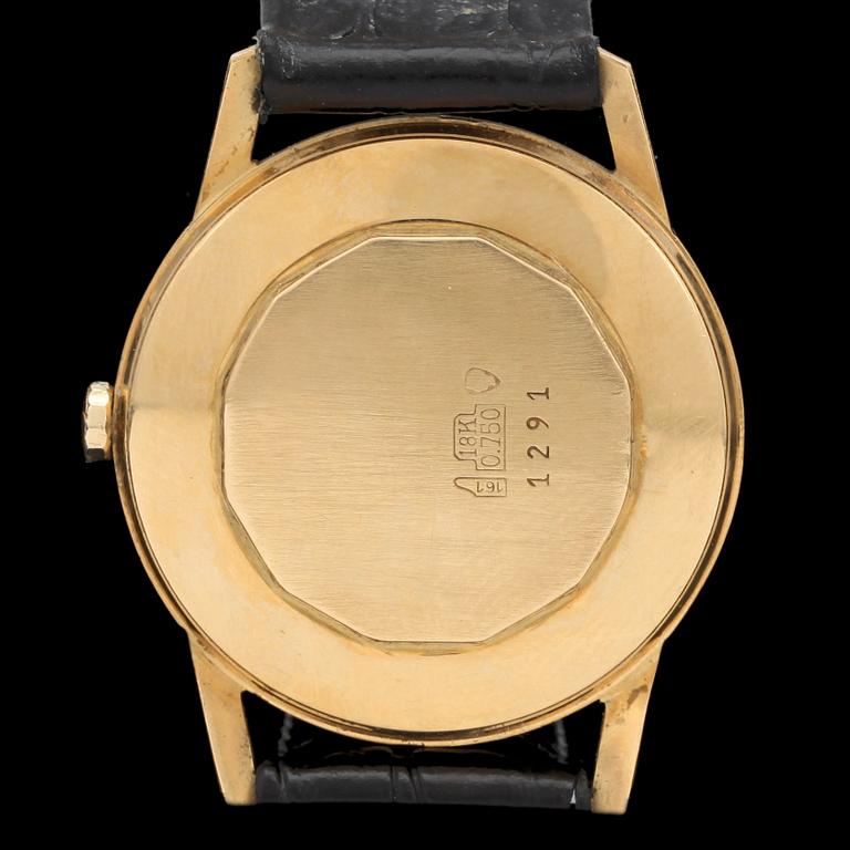 ALVICA, Deluxe, herr, 18k guld, automatic, 1950/60-tal.