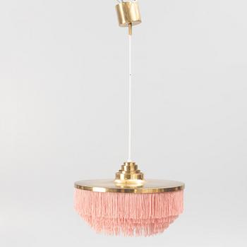 Hans-Agne Jakobsson, a model "T-603" ceiling lamp, Hans-Agne Jakobsson AB, Markaryd, Sweden, 1960's/70's.