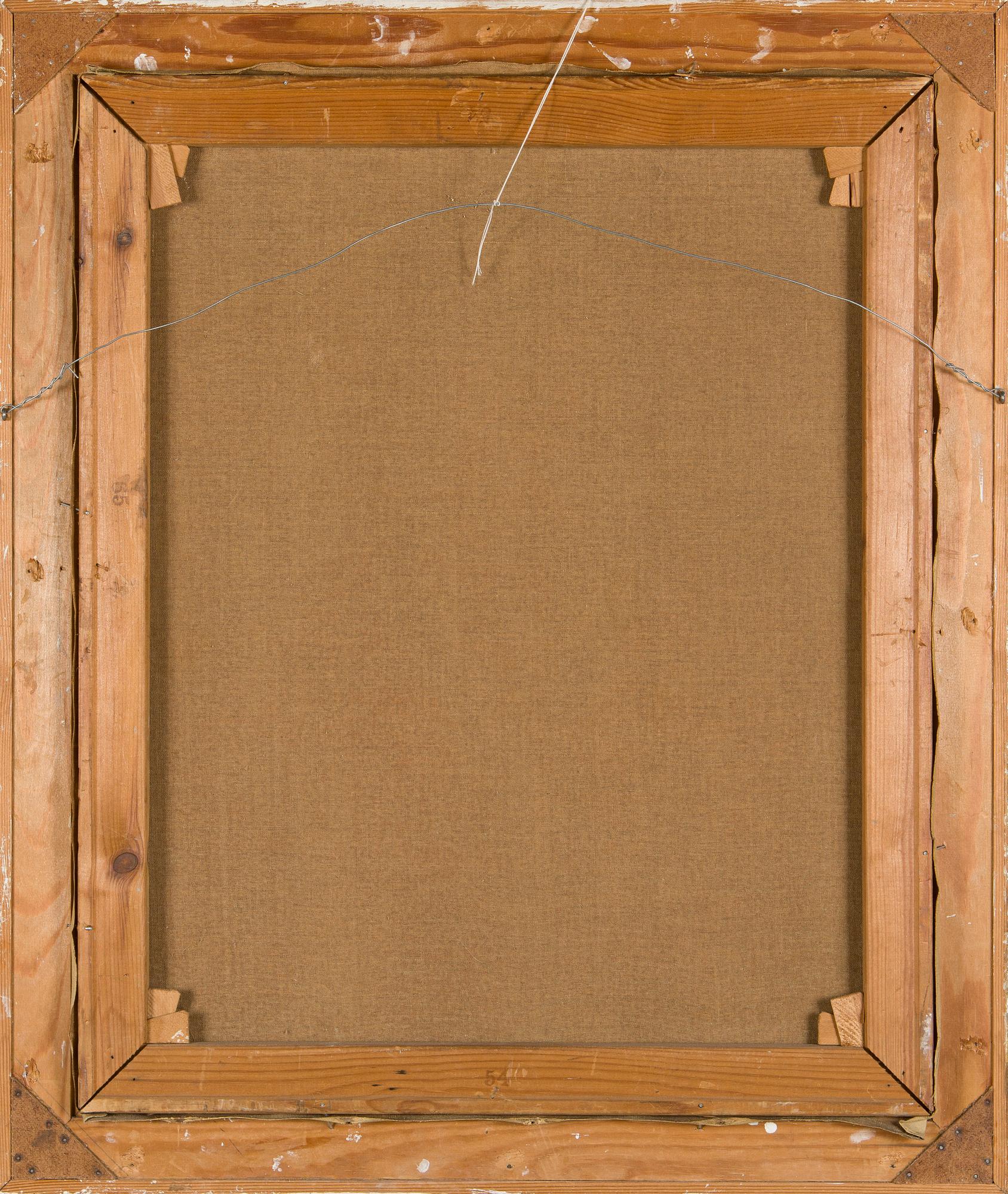 Hugo Backmansson, Portrait of a Woman.