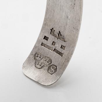 Wiwen Nilsson, Armband, sterlingsilver, Lund 1973.