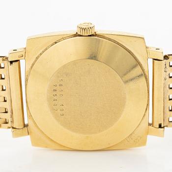 Certina, New Art, 18K guld, armbandsur, 31,5 mm.
