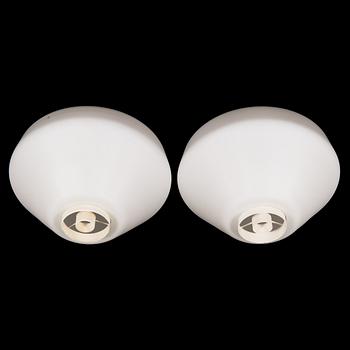 Lisa Johansson-Pape, a pair of 1960's '71-164' ceiling lights for Stockmann Orno.