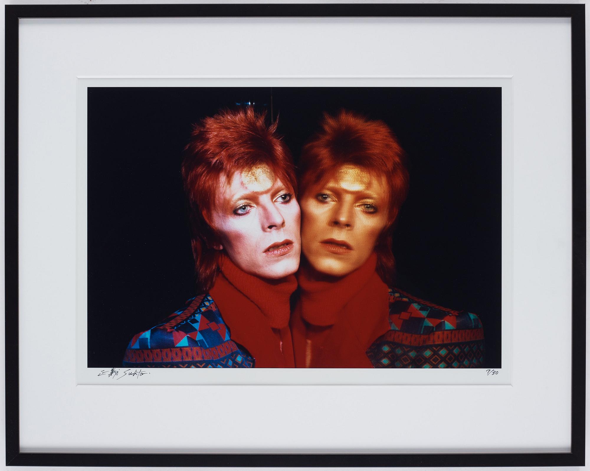 Masayoshi Sukita, "David Bowie – The Bewlay Brothers", 1973.