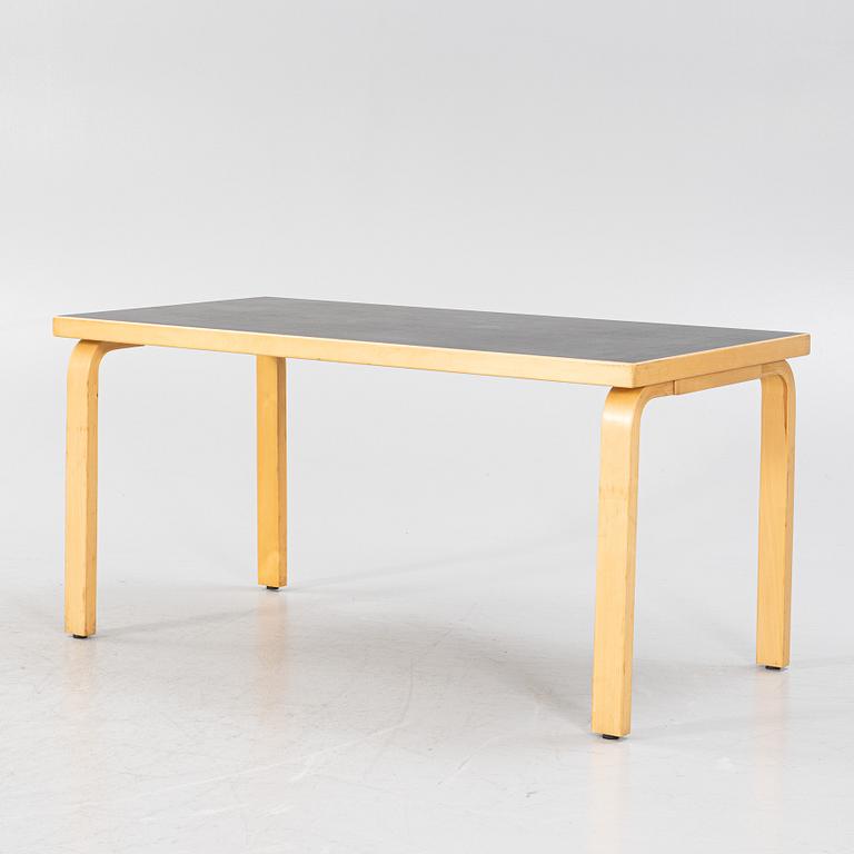 Alvar Aalto, a birch wood coffee table, for Artek.