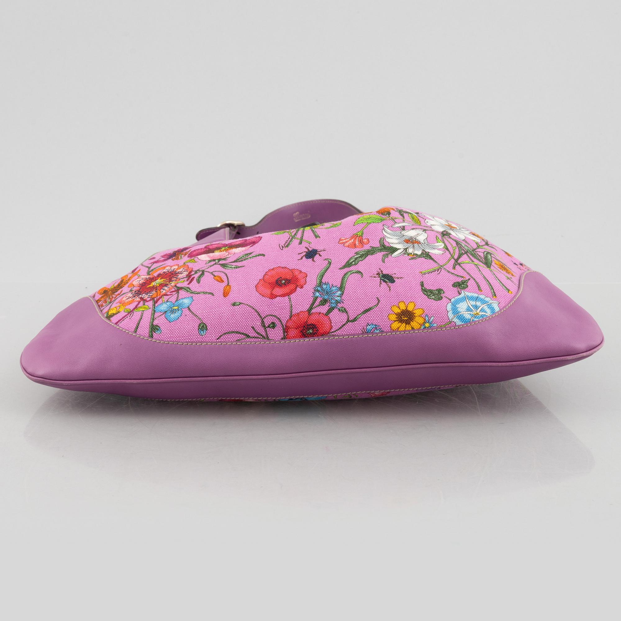 Gucci, väska, "Jackie Flora".