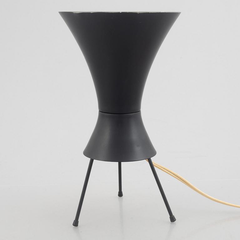 Bergboms, a table lamp model "B 32", Malmö, 1950s.