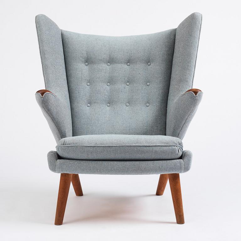Hans J. Wegner, a 'Papa Bear' easy chair, AP-stolen, Denmark 1950-60s.