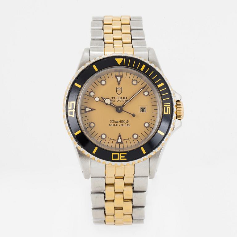 TUDOR, Prince Oysterdate, Mini-Sub (200m-660ft), wristwatch, 32 mm.