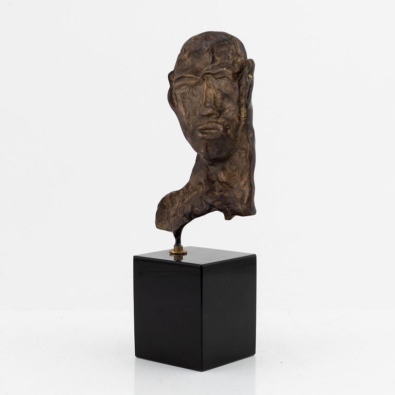 Luigi Benzoni, sculpture, bronze, signed 6/XX.