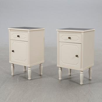 Nightstands, a pair, 21st century.