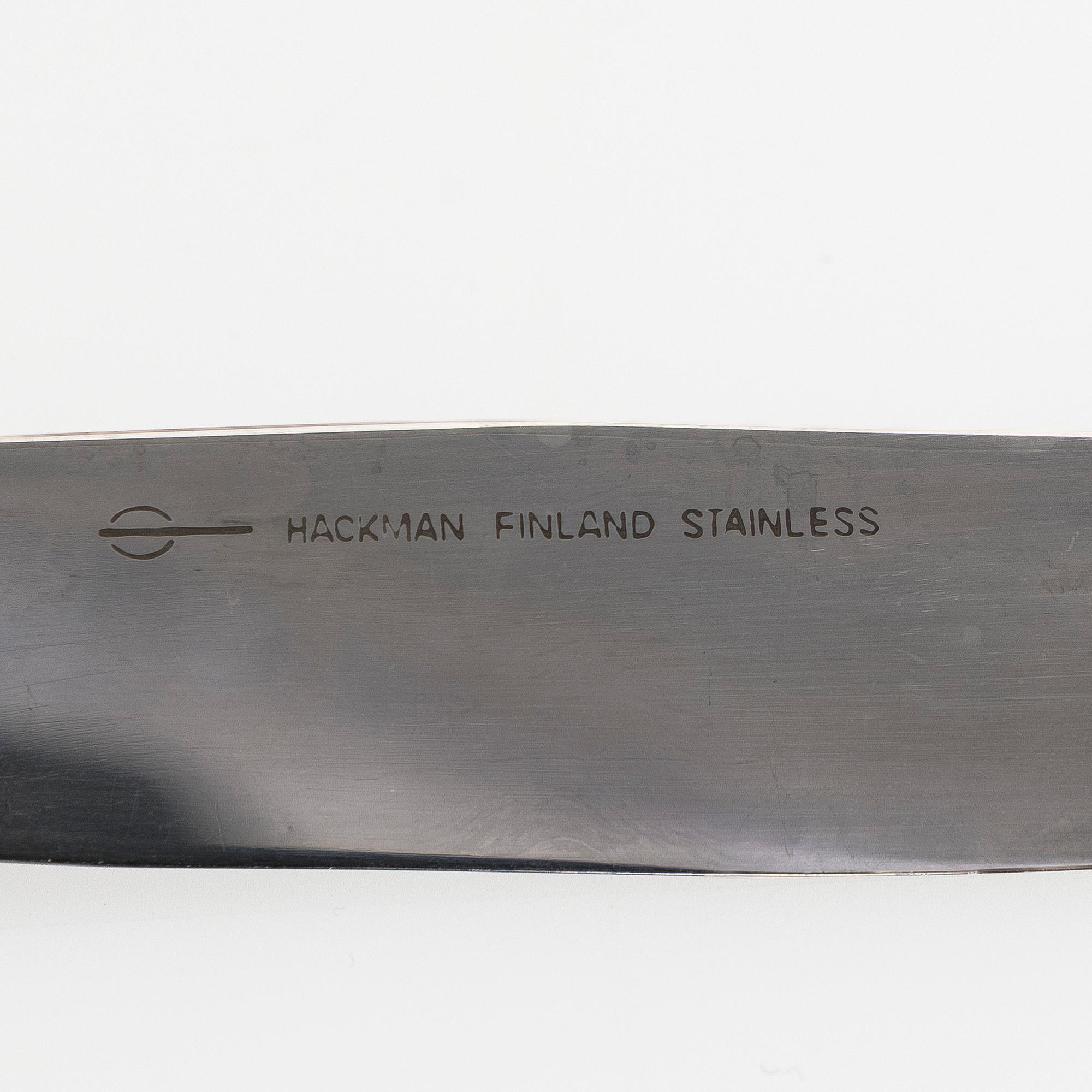 Bestick 12 st, silver, "Jousi", Kultakeskus, Tavastehus 1970-1972.