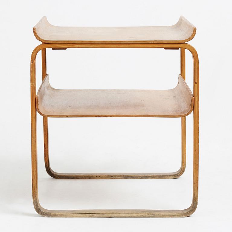 Alvar Aalto, a model 75 table  O.Y. Huonekalu-ja Rakennustyötehdas for Svenska Artek ( The Swedish Artek).