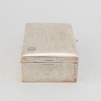 A silver box by Karl Anderson, Stockholm, 1916.
