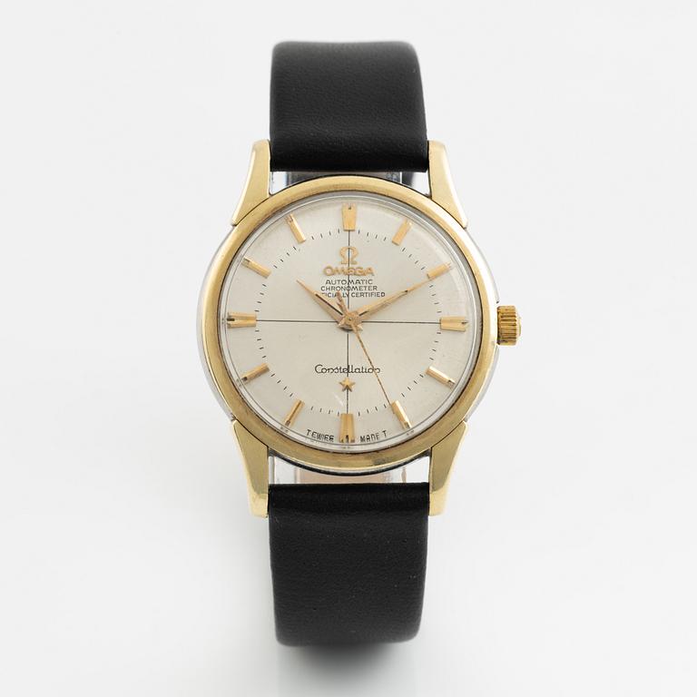 Omega, Constellation, wristwatch, 34 mm.
