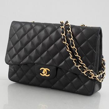 Chanel, väska, "Maxi Classic Flap Bag", 2009-10.