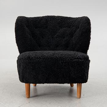 Armchair, Swedish Modern, circa mid-20th century.