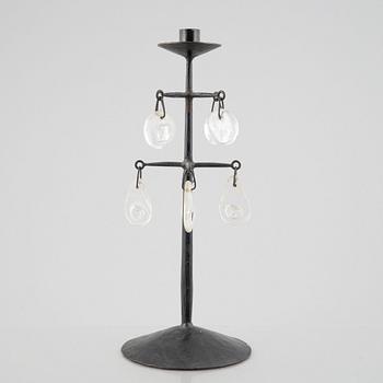 Erik Höglund, table candlestick, Boda Smide, late 20th Century.
