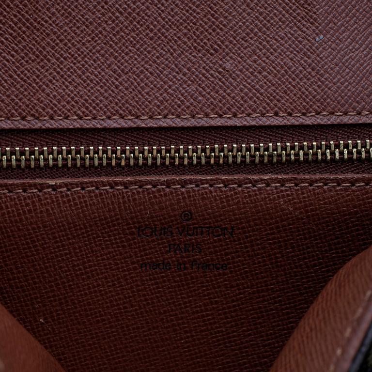 LOUIS VUITTON, a Monogram canvas shoulder bag, 1970's".