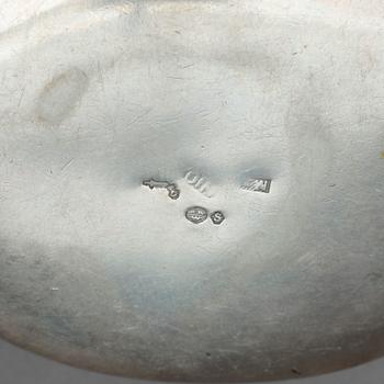 PARTI SILVER, 6 delar, 1900-tal. Vikt ca 122 gram.