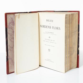 C.A.M Lindman, Bilder ur Nordens Flora, 3 band. Wahlström & Widstrand, 1922-1926.