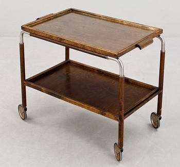 SERVERINGSVAGN, art deco, 1930-tal.