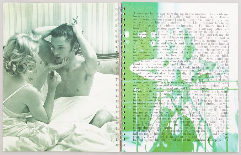 STEVEN MEISEL / MADONNA, valokuvateos, "SEX", Warner Books, New York, 1992.