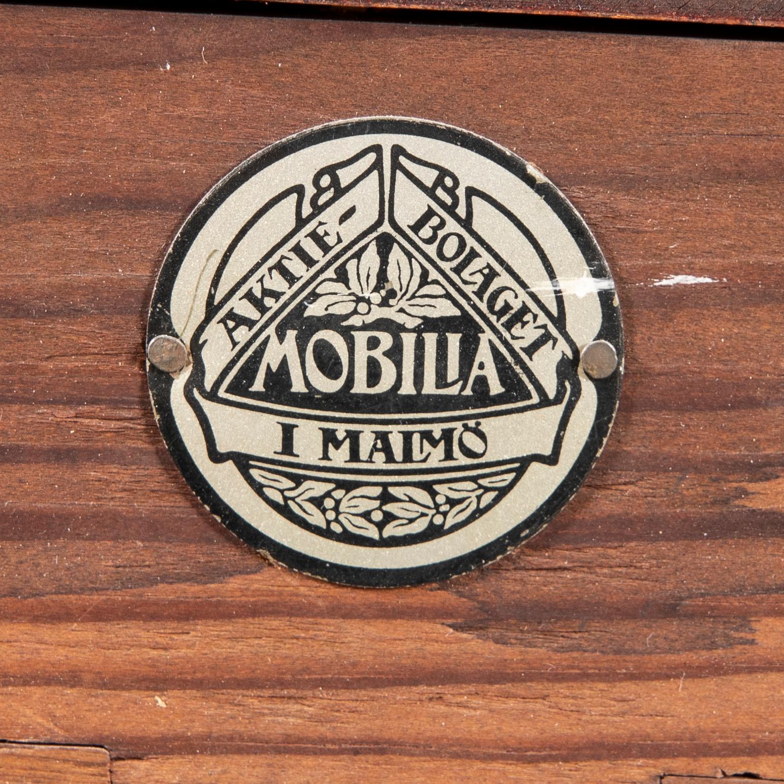Sideboard Chippendale-stil 1900-talets första hälft Mobilia Malmö.