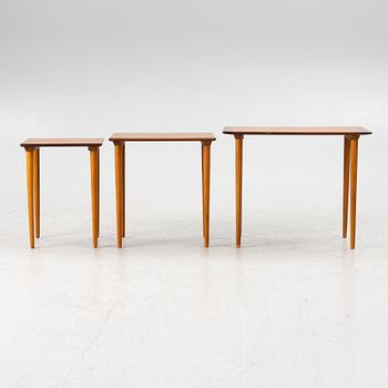 Satsbord, 3 delar, Sverige, 1950-tal.