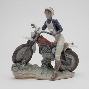 FIGURIN, porslin, Lladro, Spanien, 1900-tal.