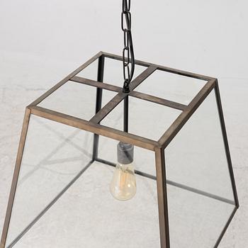 A "Quad" pendant light, Davey.