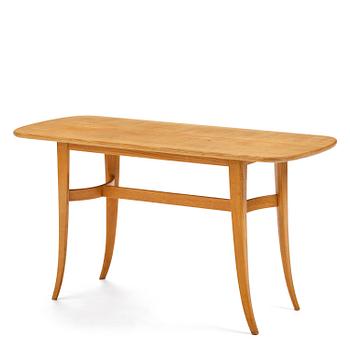 413. Elias Svedberg, an important side table, Nordiska Kompaniet, Sweden, for the World Exposition in Paris 1937.