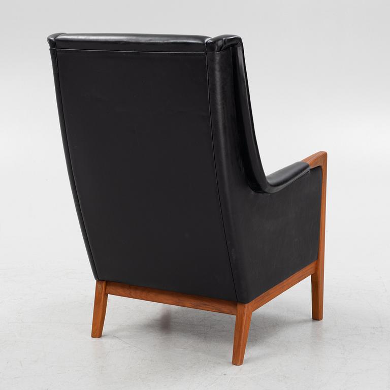 Karl Erik Ekselius, an armchair, JOC, Vetlanda, 1960's.