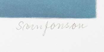 Sven Jonson, "Harry Martinsons Aniaira" i tolkning av Sven Jonson.