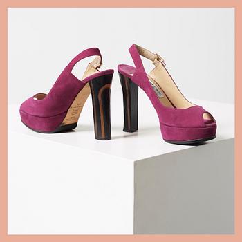 PUMPS, Jimmy Choo, storlek 38,5.