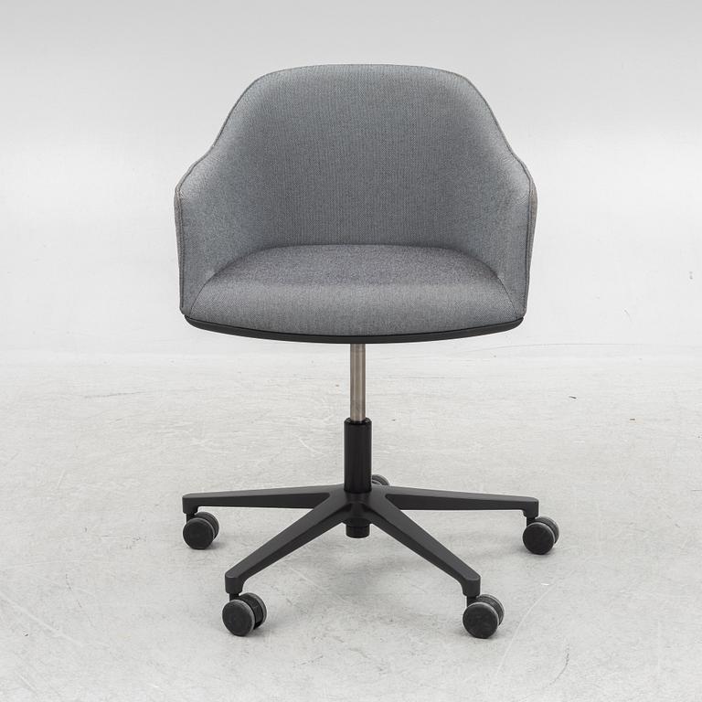 Ronan & Erwan Bouroullec, a 'Softshell Chair' desk chair, Vitra, 2015.