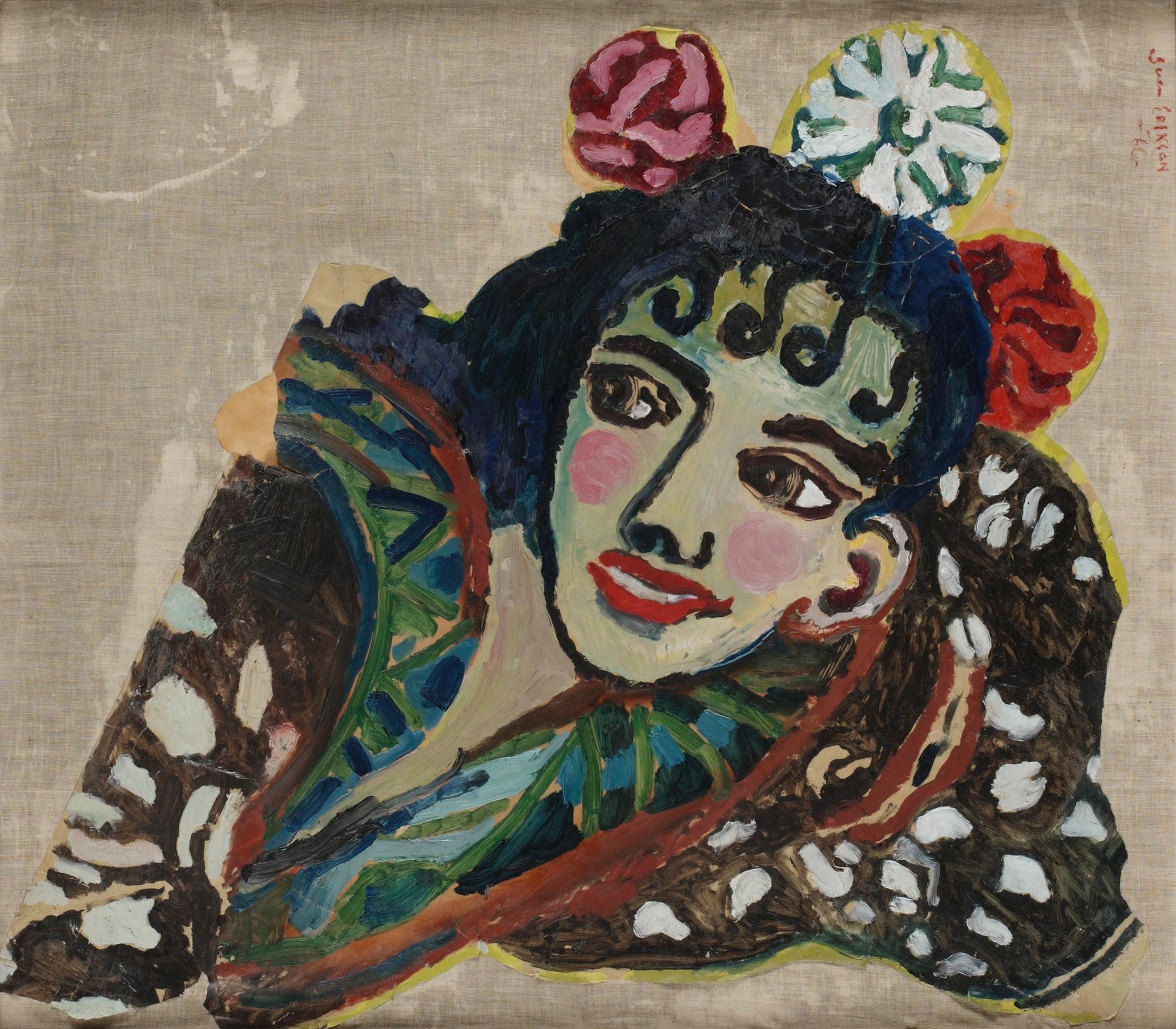 Sven X:et Erixson, Danserskan.