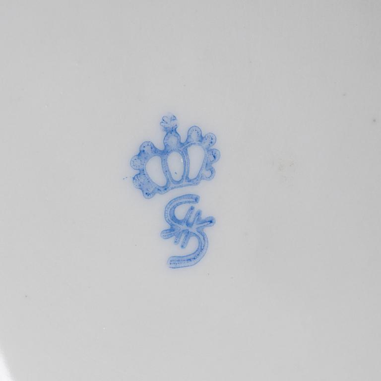 A Sitzendorf figure, 20th century.