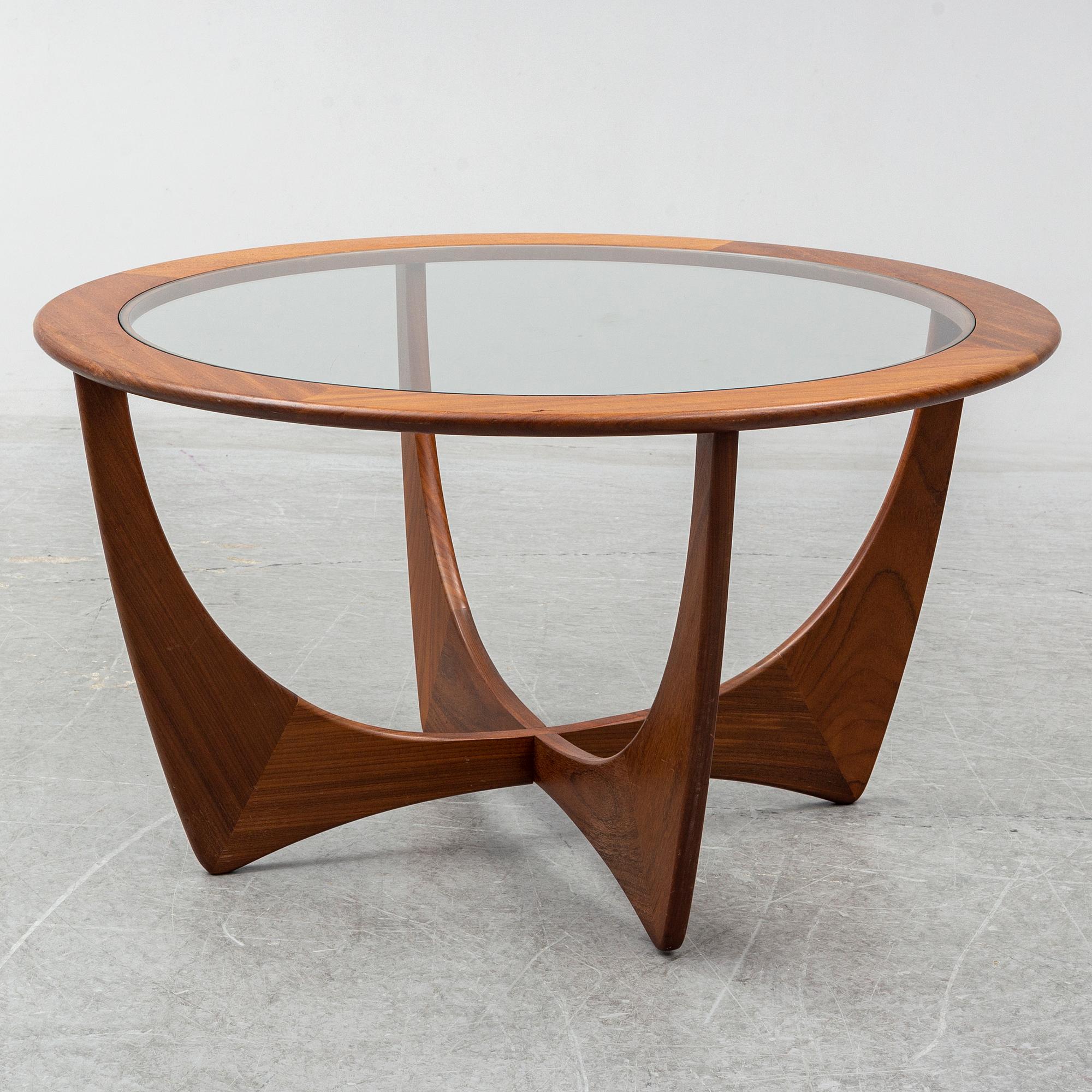 An 'Astro' coffee table, G-Plan, late 20th Century.