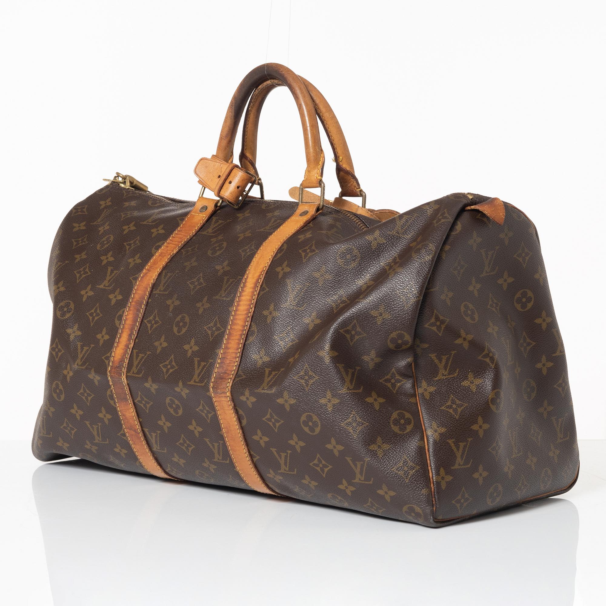 Louis Vuitton, väska "Keepall 50", 1993.