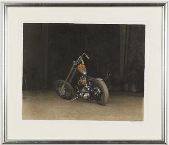 John-E Franzén, "Harley Chopper".