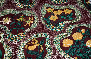 TYGER, 4 st, Josef Frank, Firma Svenskt Tenn, 1900/2000-tal.