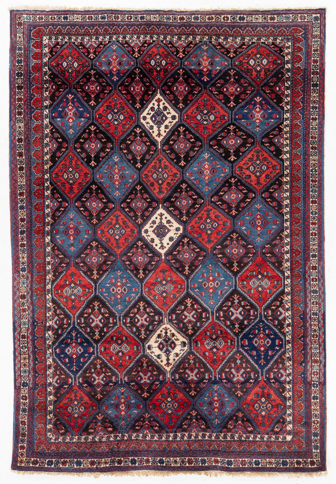 Carpet, Asfhar, oriental, approx. 270 x 180 cm.
