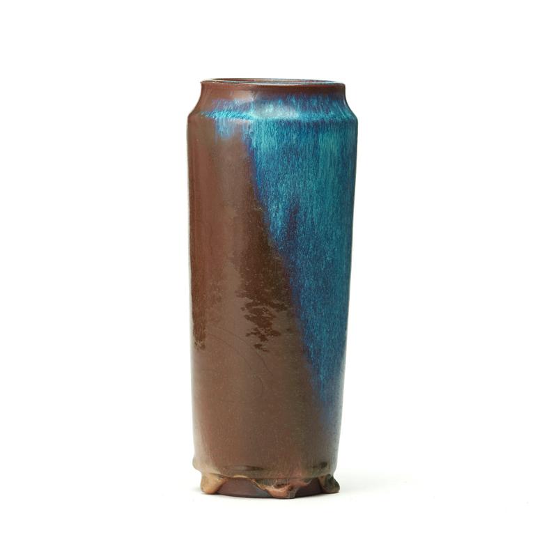 Wilhelm Kåge, A 'Farsta' stoneware vase, Gustavsberg 1930.