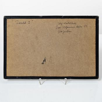 Ulf Wahlberg, "Tidsbild I".