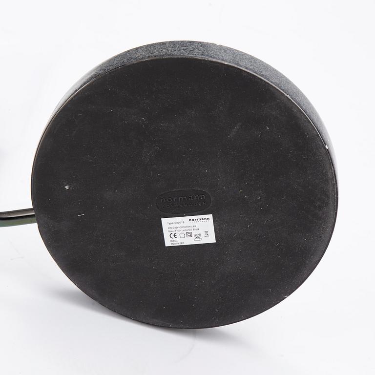 A 'Grant' floor lamp, Normann Copenhagen, Denmark.