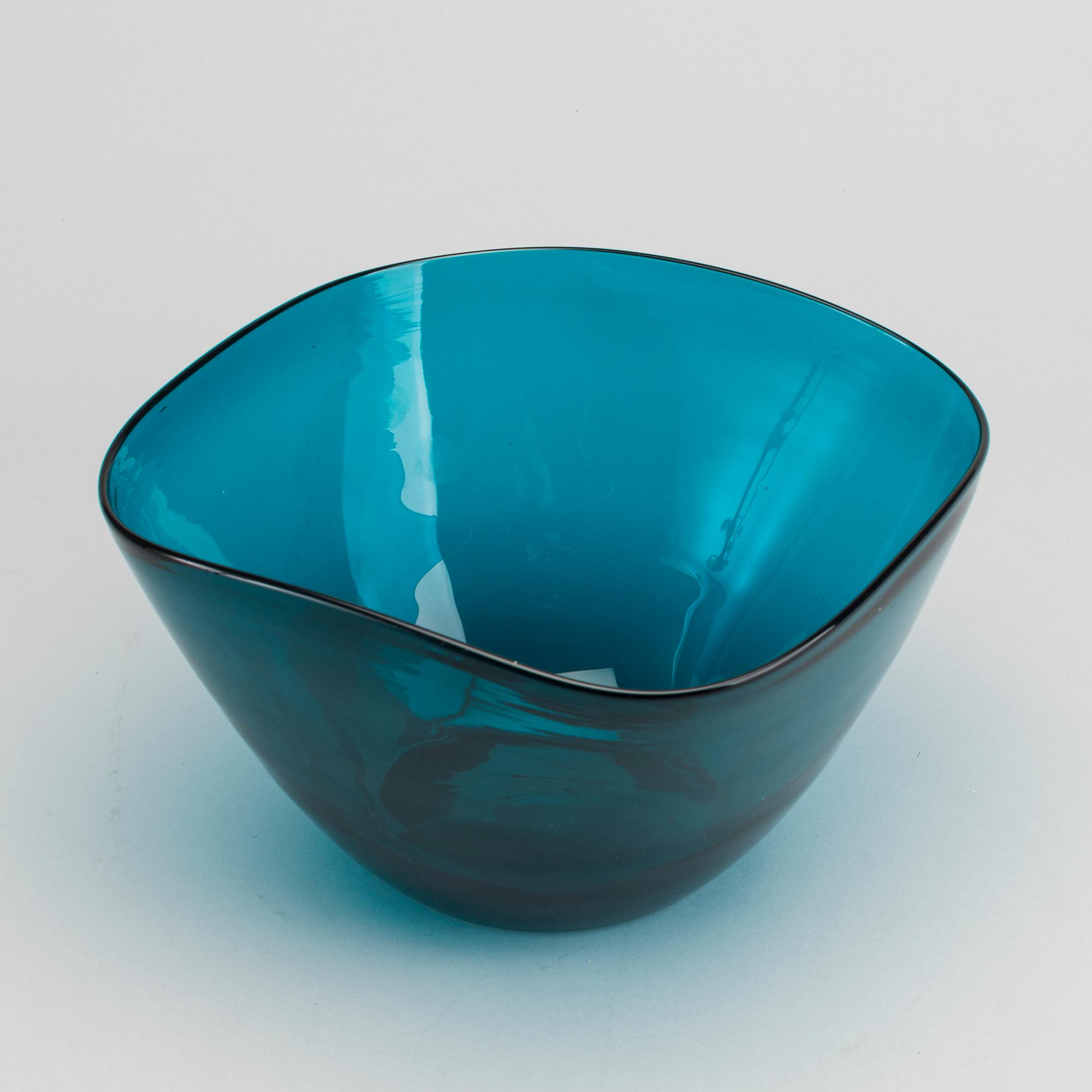 GUNNEL NYMAN, glass Riihimäen Lasi Oy, 1930´S.