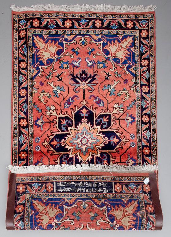 MATTA, old, Ardebil. Ca 156x75 cm.