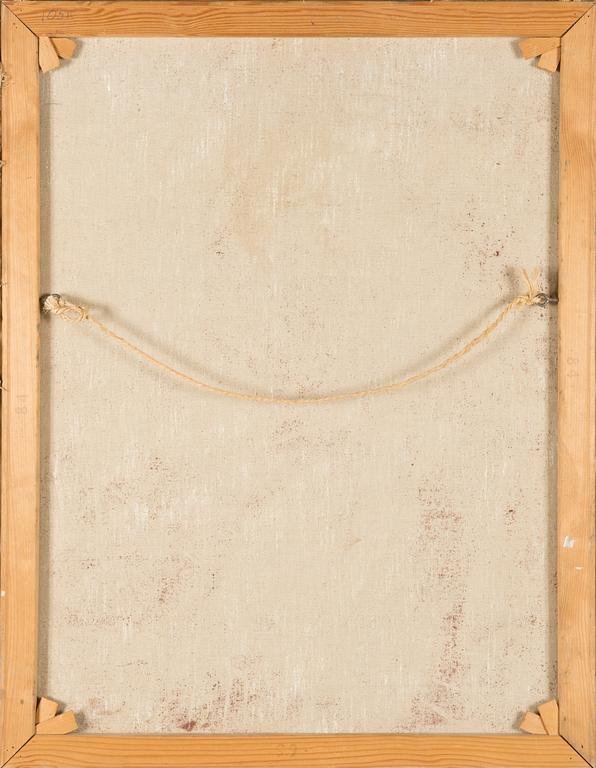 Veikko Takala, olja på duk, signerad och daterad 1957.